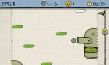 Doodle Jump Adventures (Europe) (En) screen shot game playing